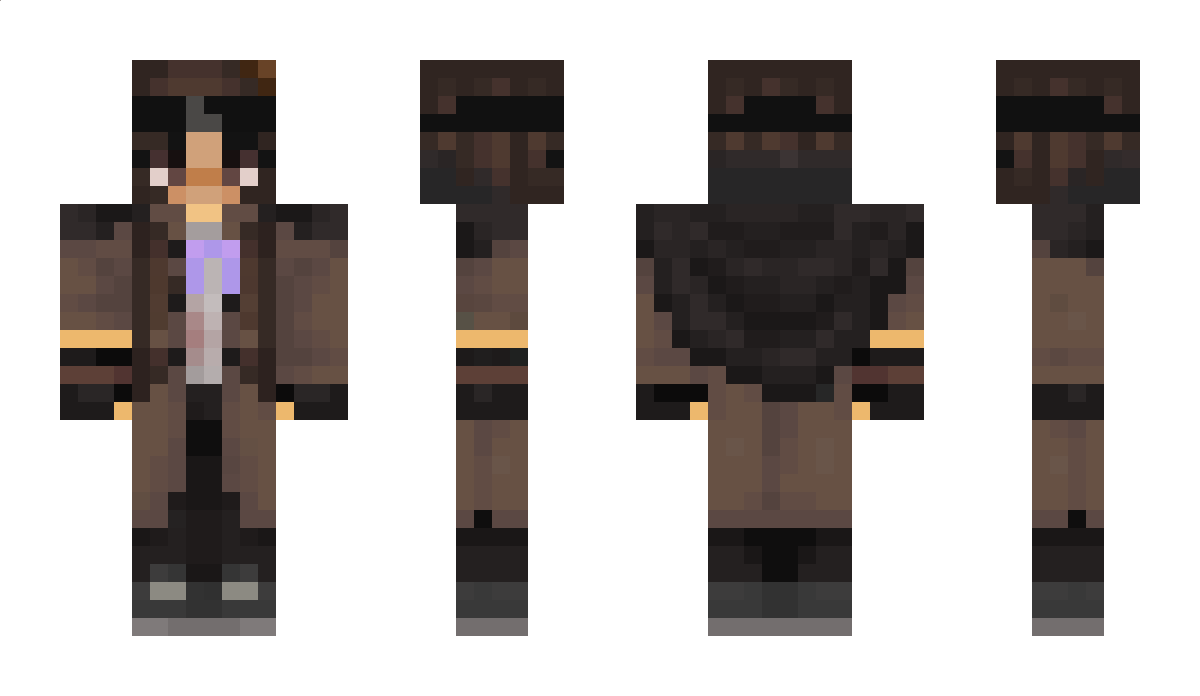 4DarkAngel4 Minecraft Skin