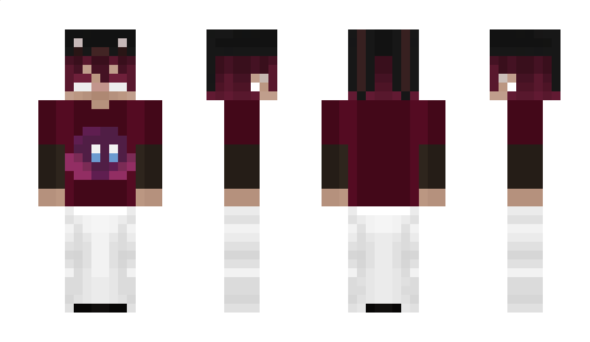 Red_He4d Minecraft Skin