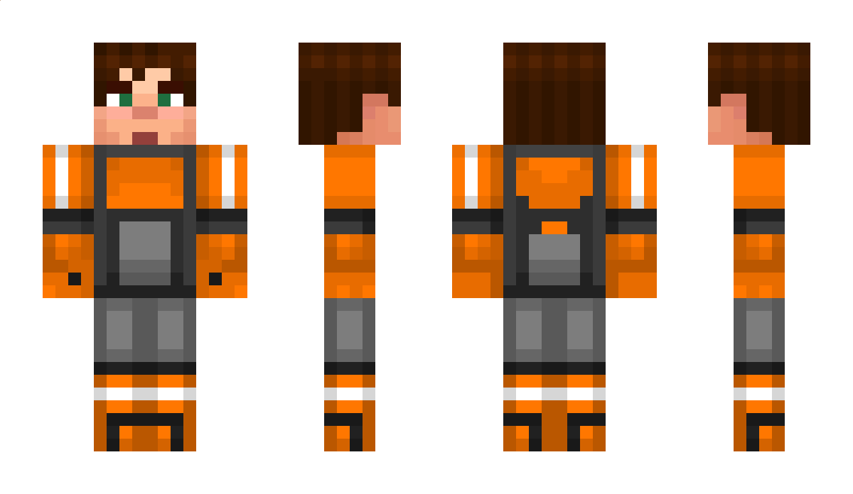 PowerSoala Minecraft Skin