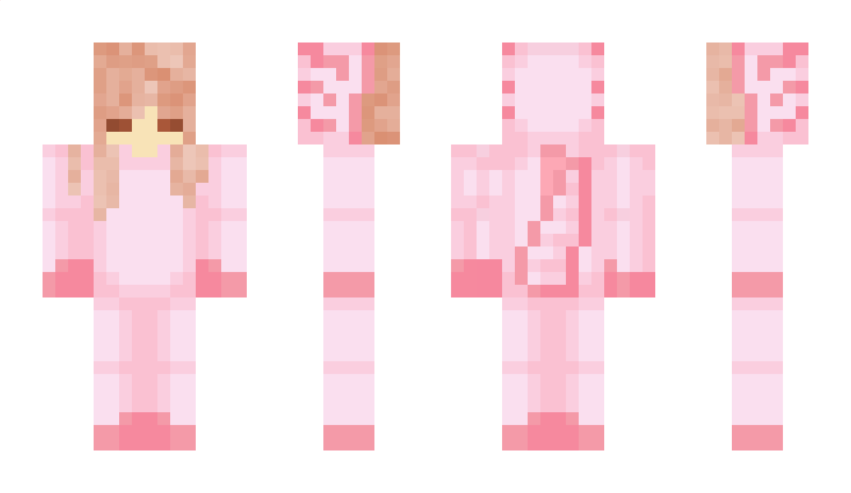 AxolotlGod Minecraft Skin