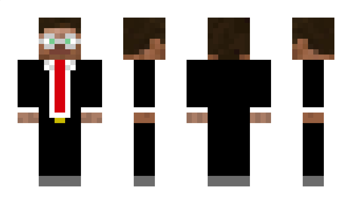 BlackChouji Minecraft Skin