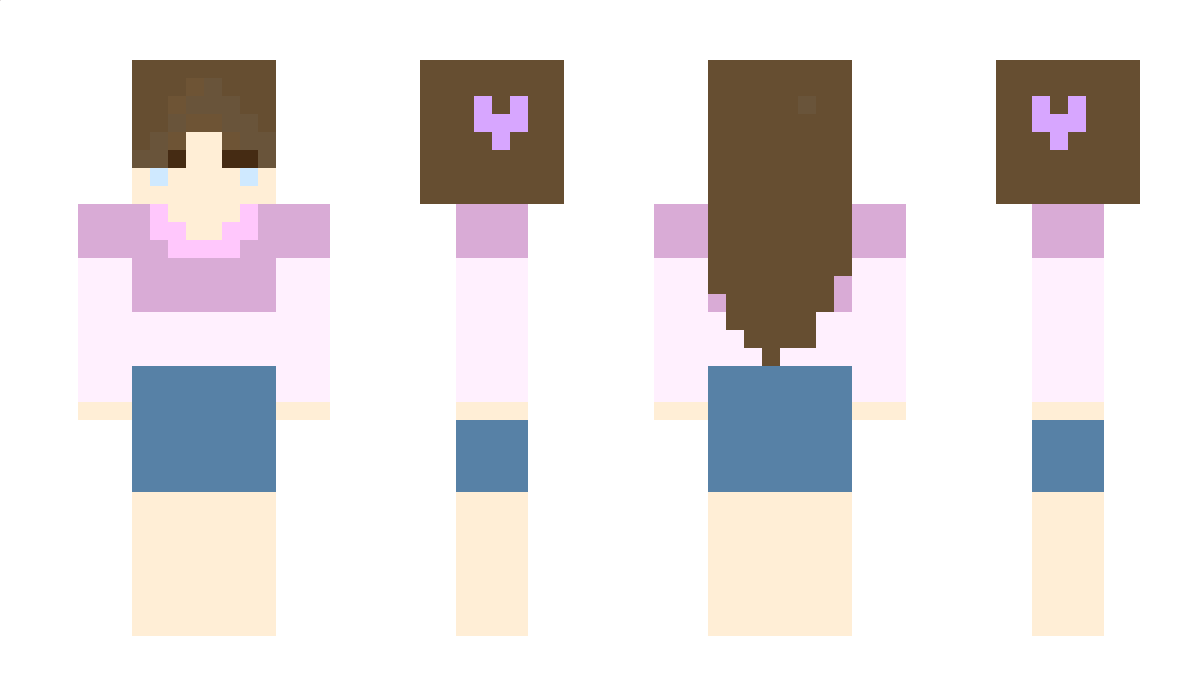 P3sky_F0x Minecraft Skin