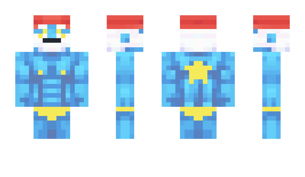 Smurfieman Minecraft Skin