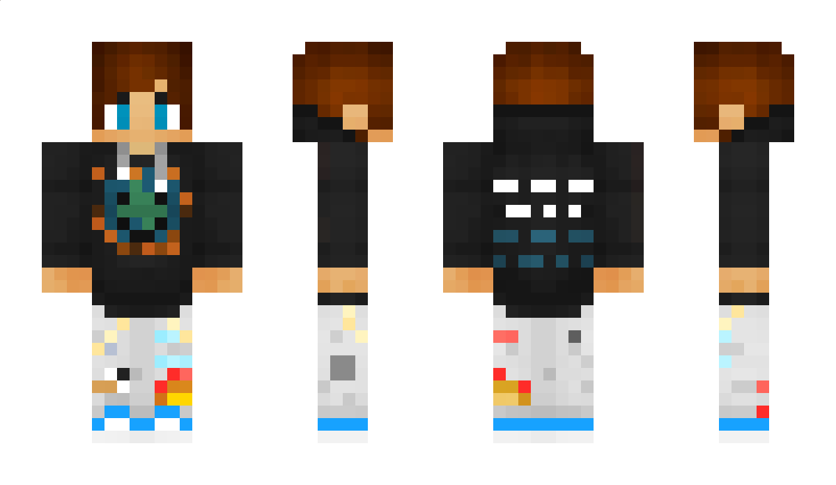 UrikNubik Minecraft Skin