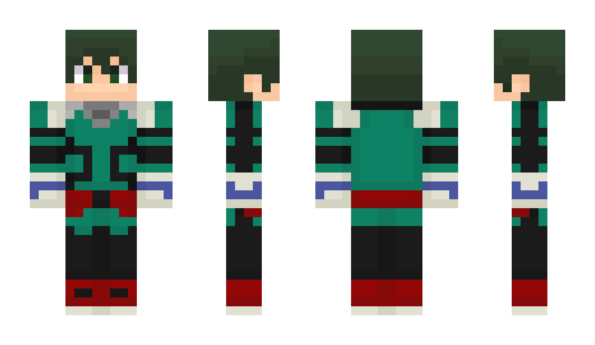 decunut Minecraft Skin