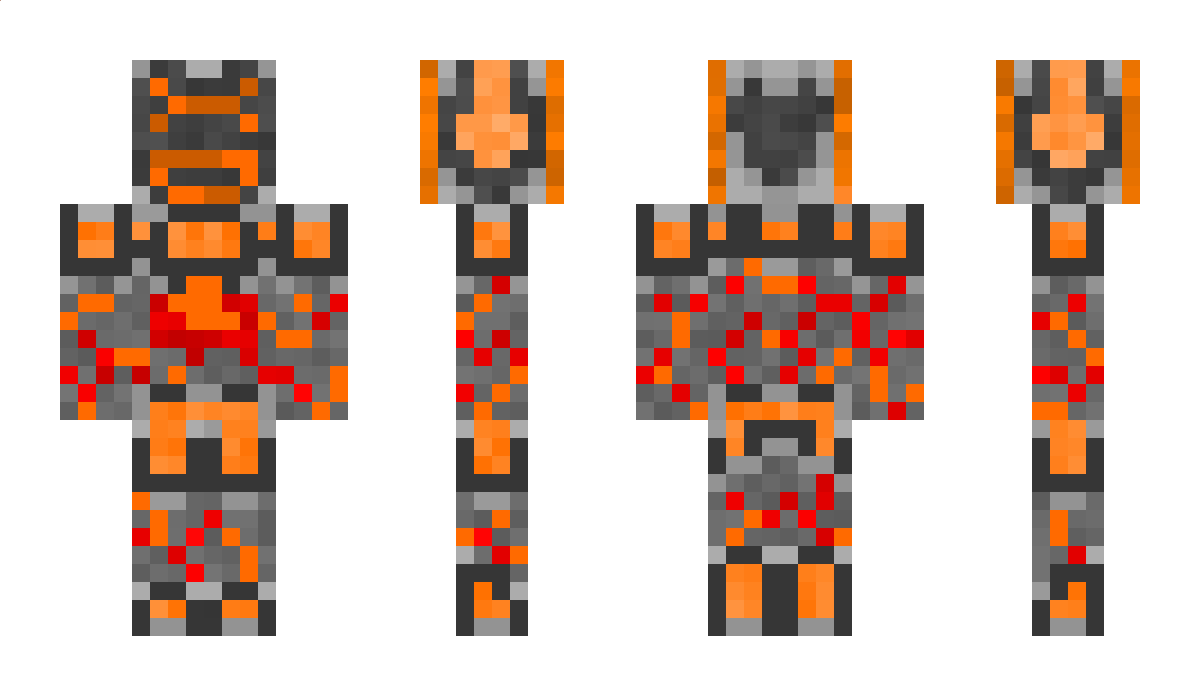 KoMet090 Minecraft Skin