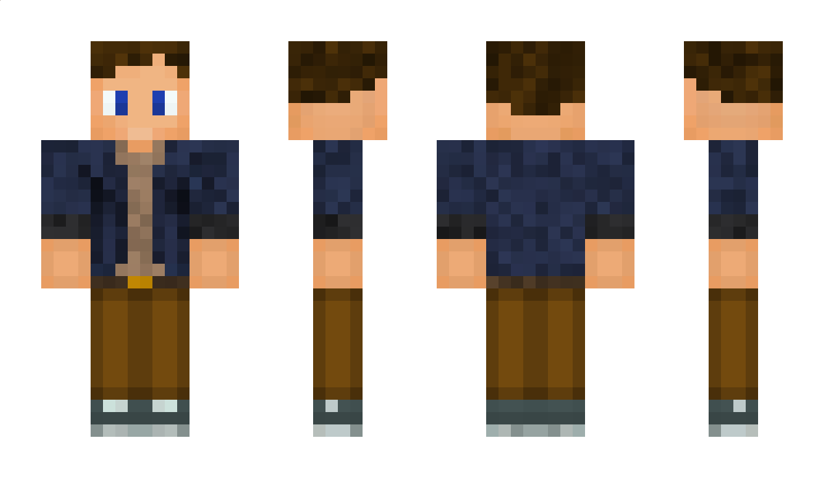 burntscarr Minecraft Skin