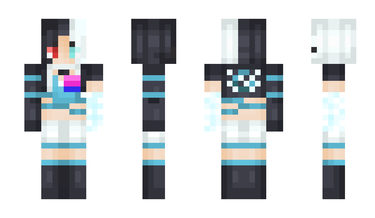 SacredStapler Minecraft Skin