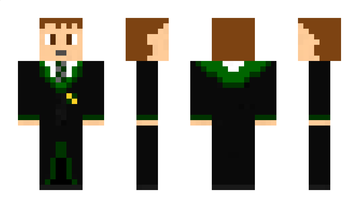 TomRiddle Minecraft Skin