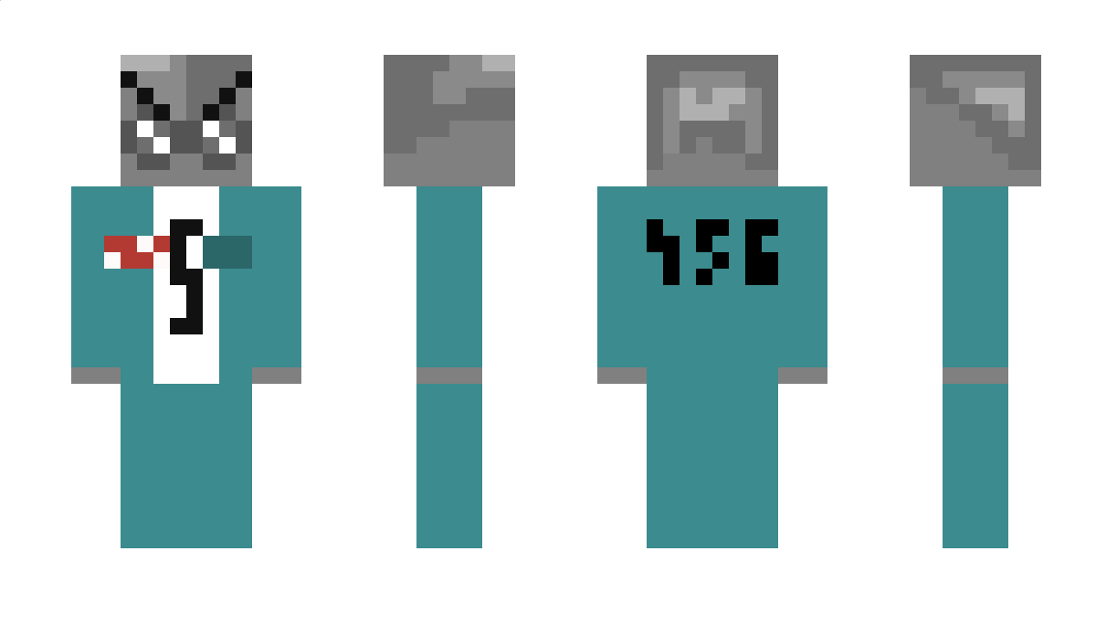 5_Ash_5 Minecraft Skin