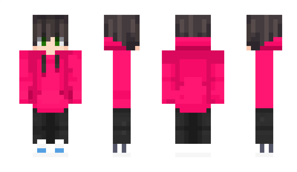 TheBqss Minecraft Skin