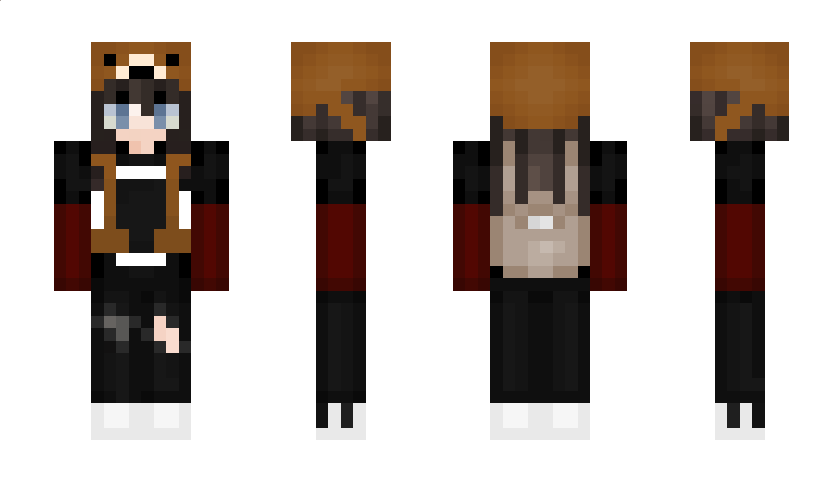 AmnS Minecraft Skin