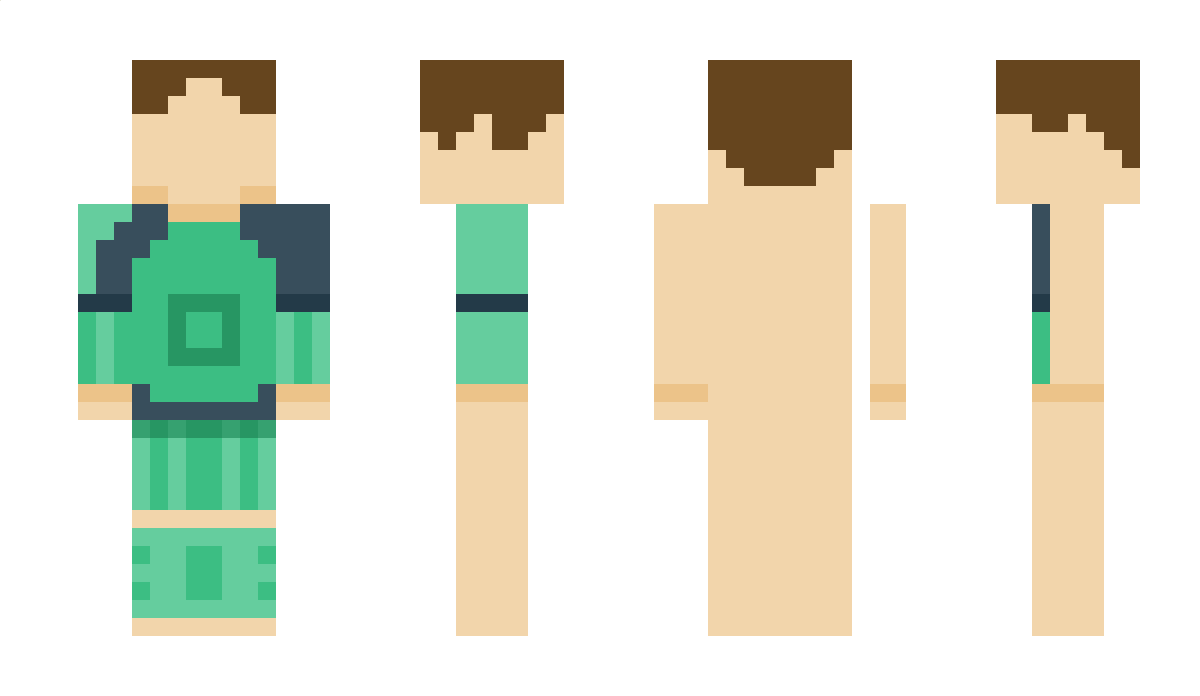 Tommy9696 Minecraft Skin