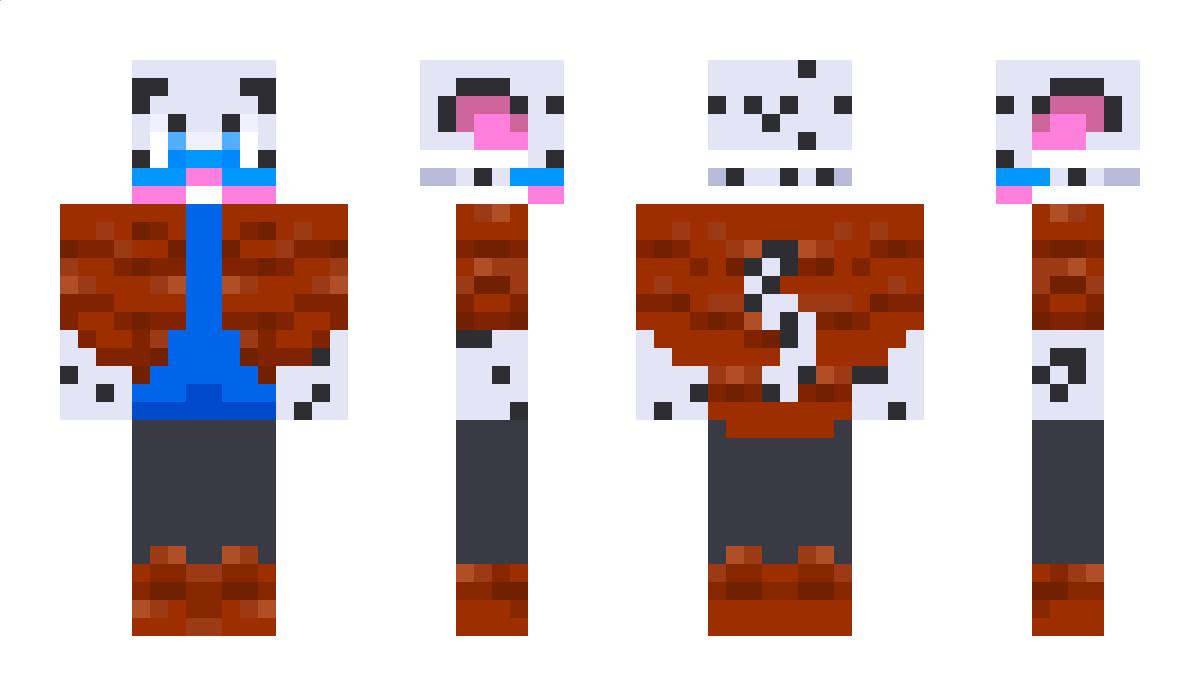 HSpaceDuck Minecraft Skin