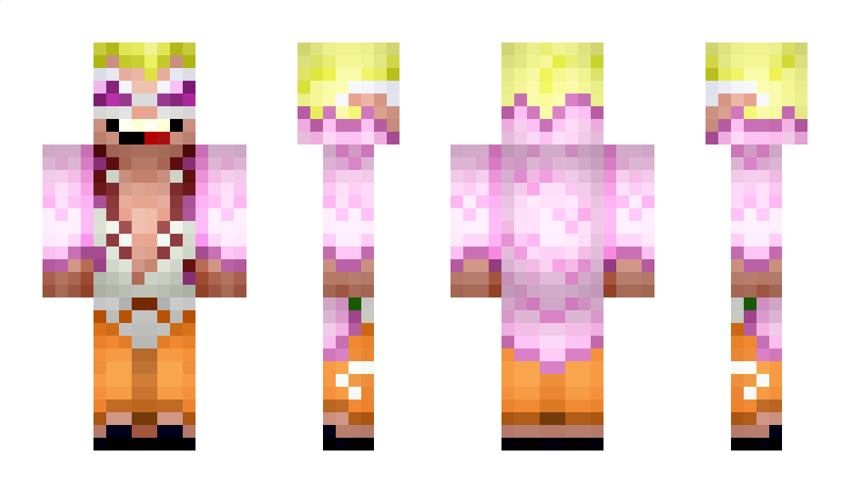 FO0gL3s Minecraft Skin