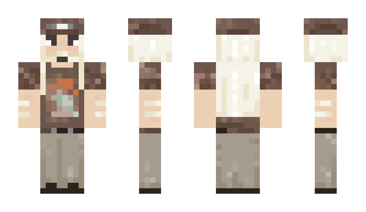 Muzikki Minecraft Skin