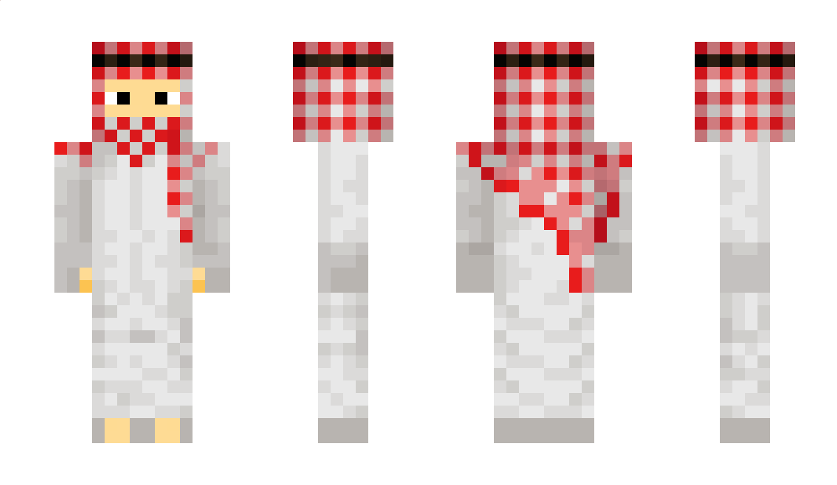 ImReallyYours Minecraft Skin