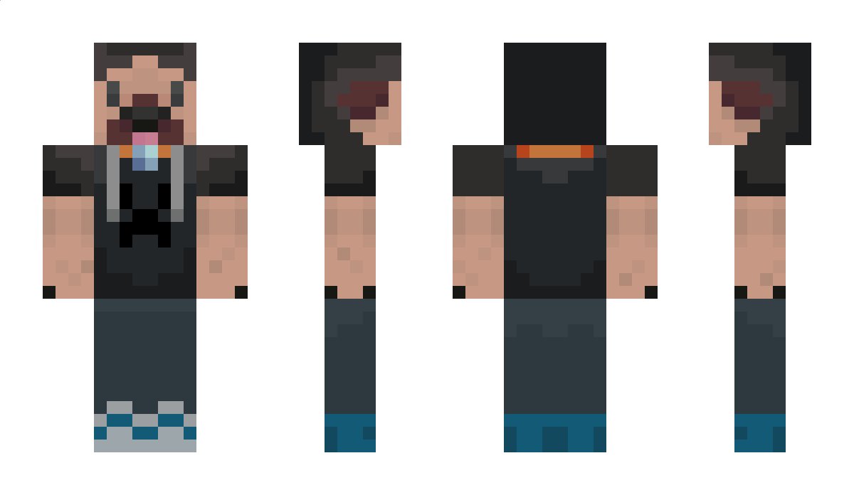 BlueRaptorex665 Minecraft Skin