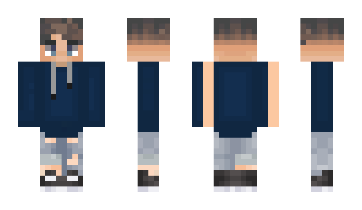 Mitchellx Minecraft Skin