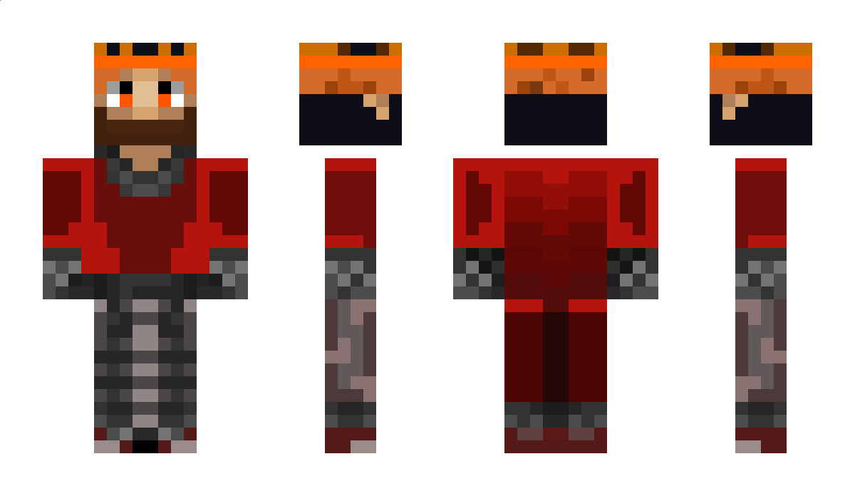 Frempelking Minecraft Skin