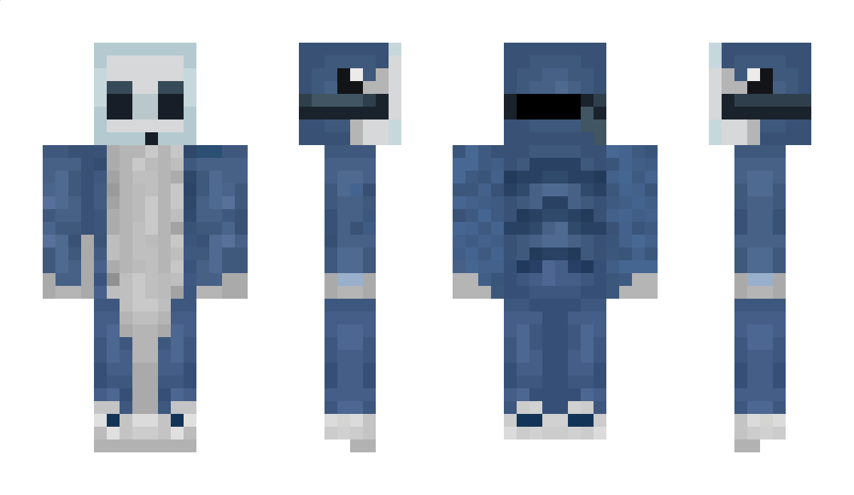 ClientDelux Minecraft Skin