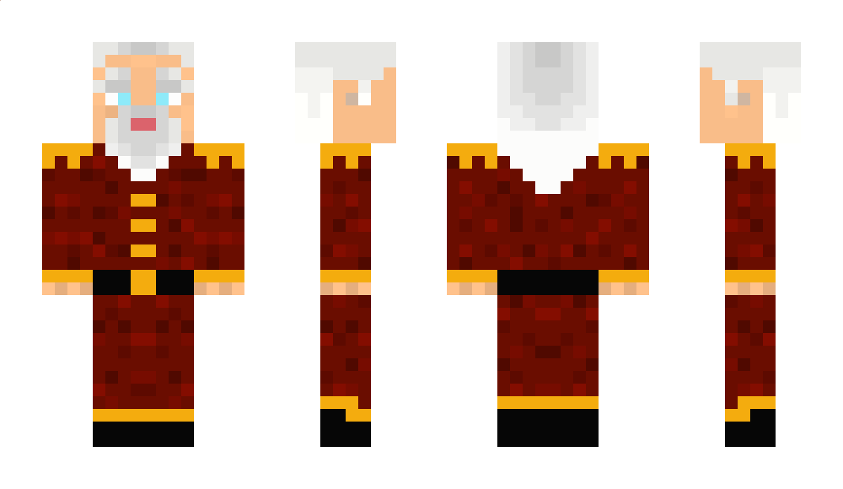 Thibaud Minecraft Skin