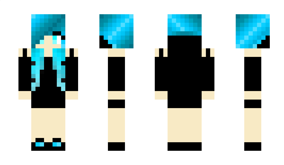 Glowsticks17 Minecraft Skin