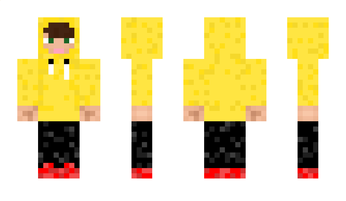 highkeyhateme Minecraft Skin