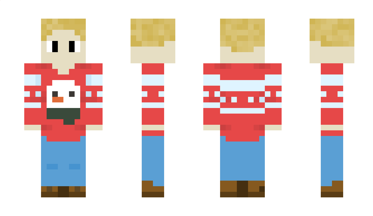 Woolfey123 Minecraft Skin