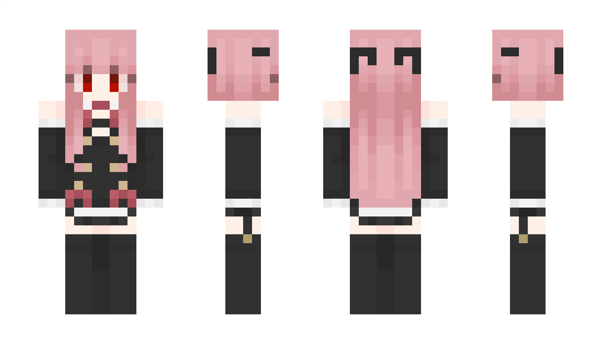 Shyinel Minecraft Skin