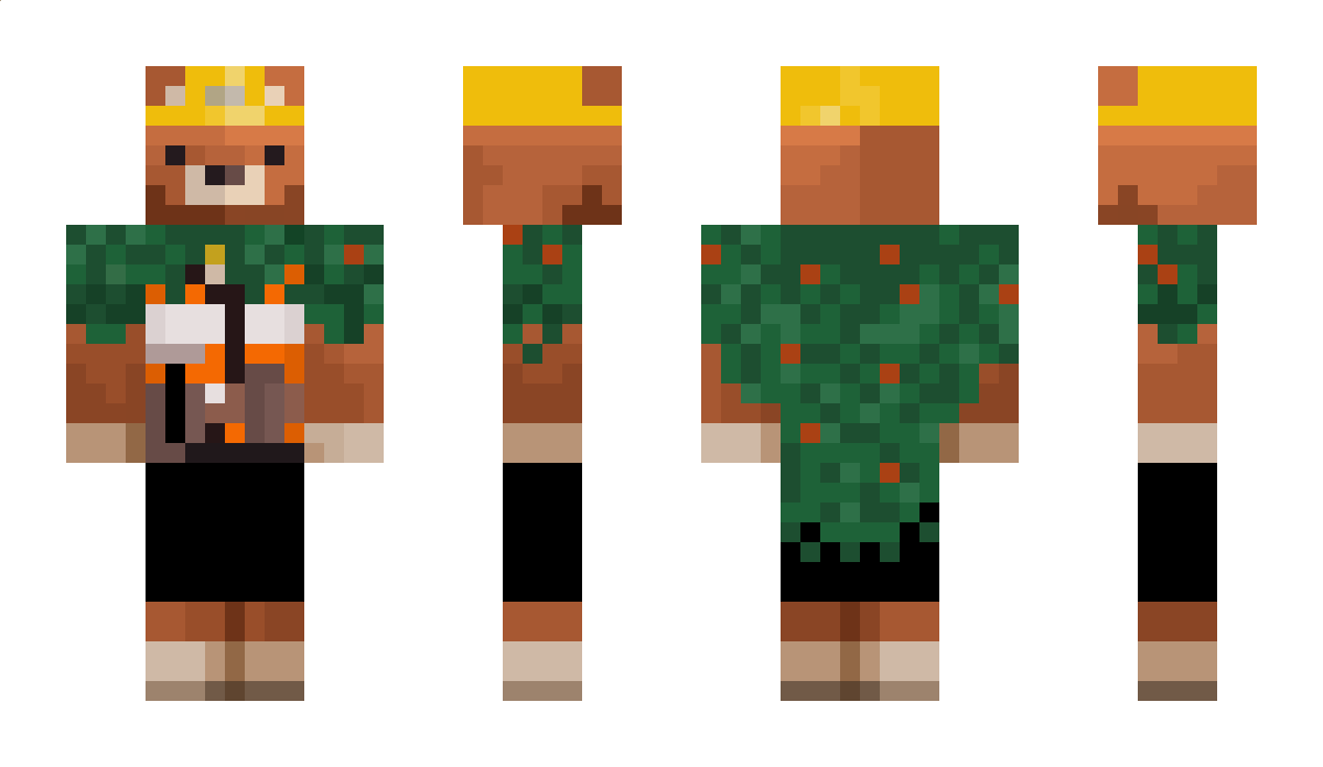 Mackooolzie Minecraft Skin