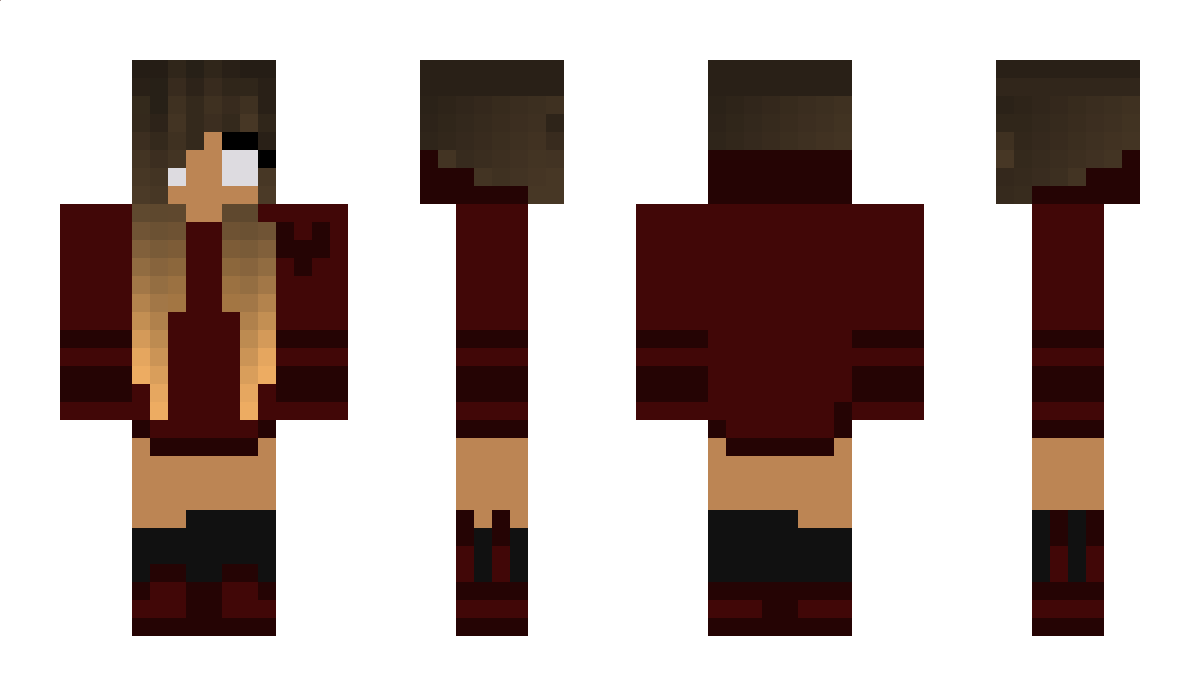 MinecraftWolf Minecraft Skin