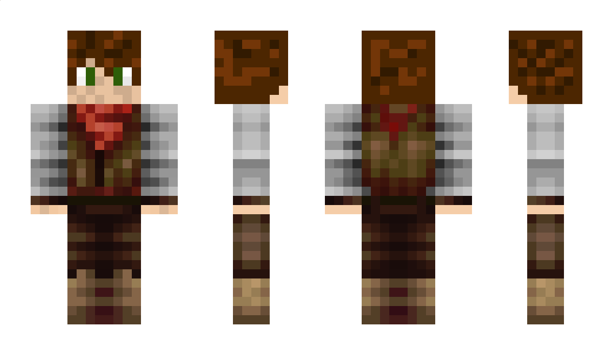 JohnMarston Minecraft Skin