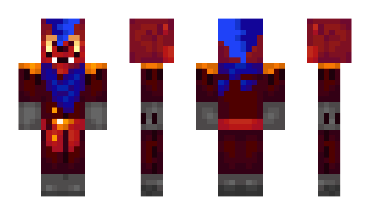 DiamondDump Minecraft Skin