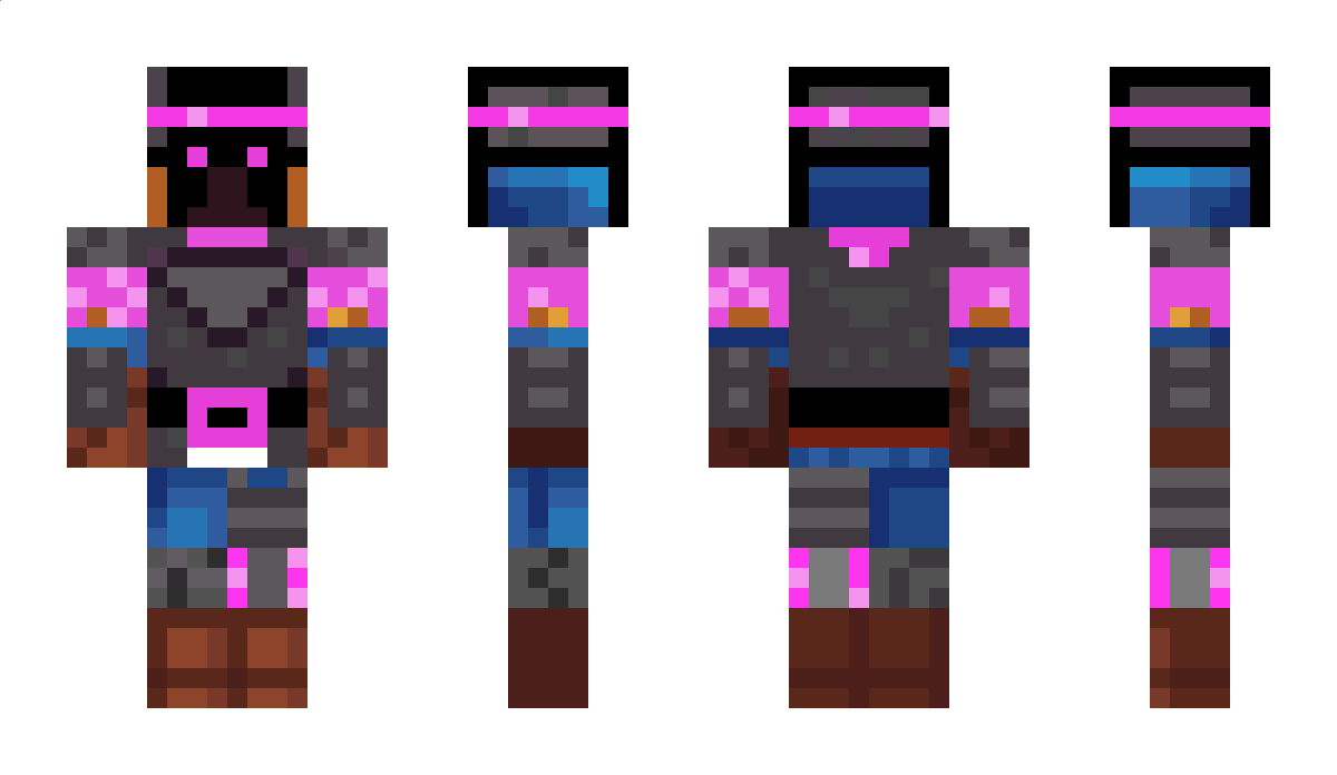 VoidsTouch Minecraft Skin