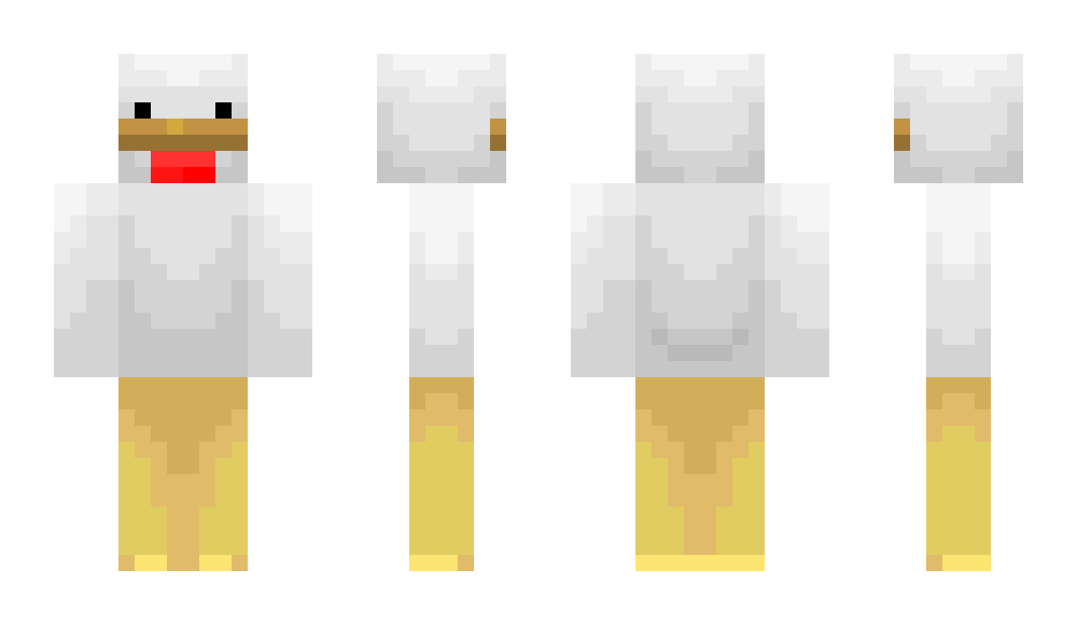 AngyChicken Minecraft Skin