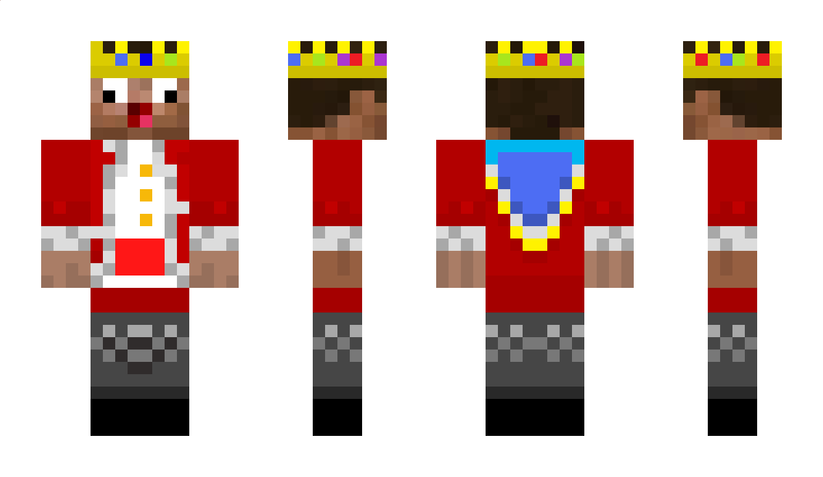 JoppoMan Minecraft Skin