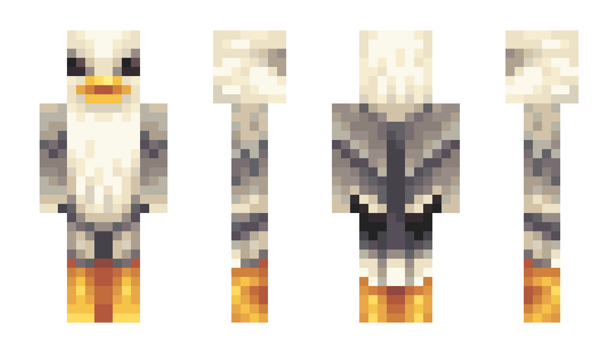 Seagull____ Minecraft Skin