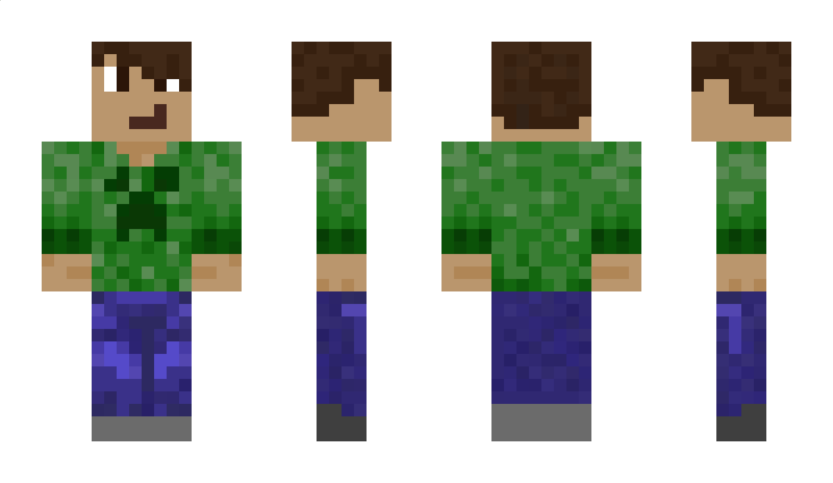 DimitrisPtrs Minecraft Skin