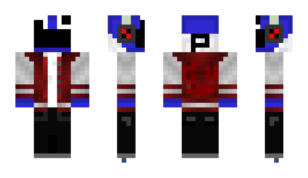 CookieHacker Minecraft Skin