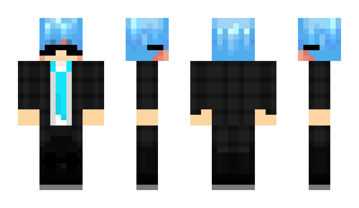 Rs_dual Minecraft Skin