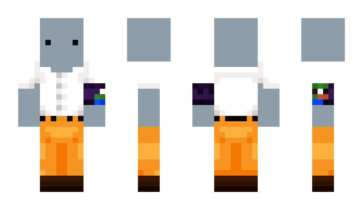 GreDDySS Minecraft Skin