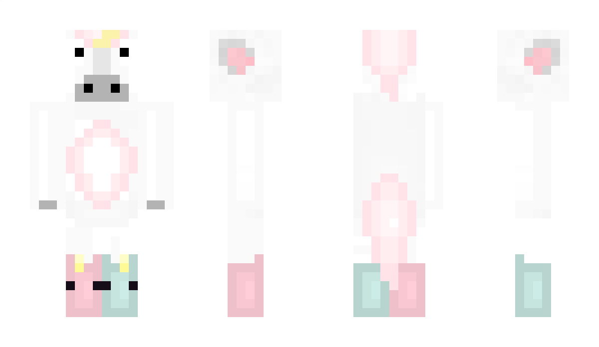 HornedHorse Minecraft Skin