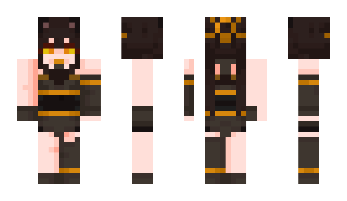 Haruelka Minecraft Skin