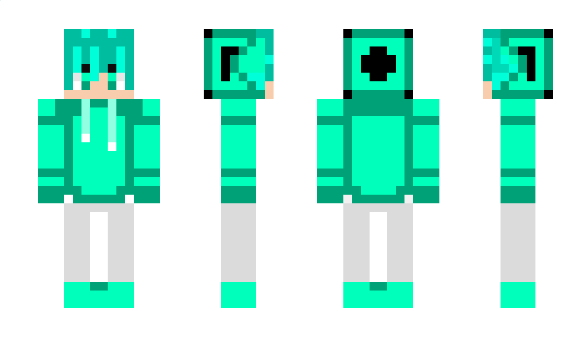 MINTGHOST7337 Minecraft Skin