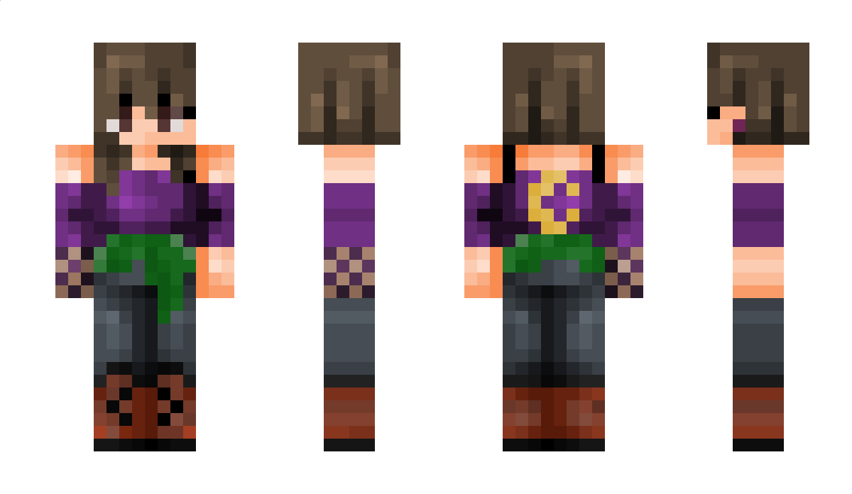 Tine36 Minecraft Skin