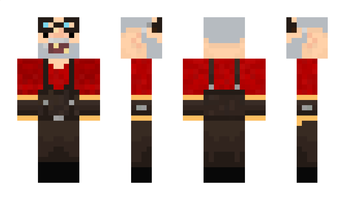 Othman187 Minecraft Skin