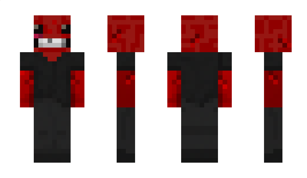 fdcu Minecraft Skin
