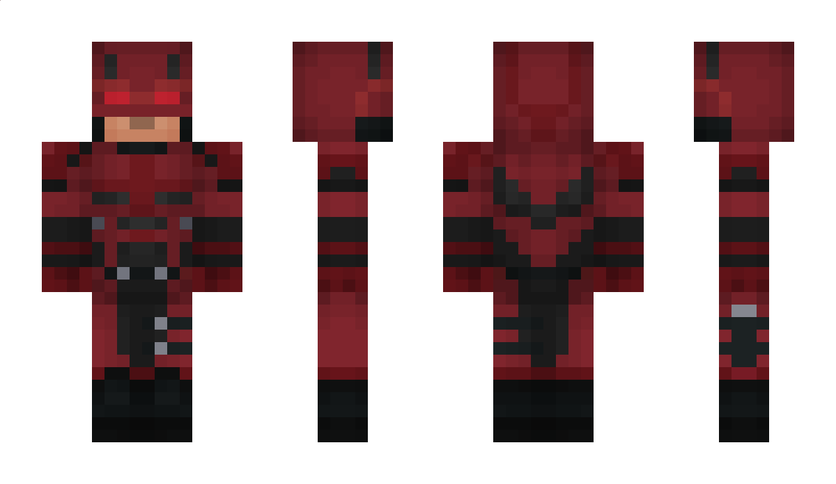 ProMax Minecraft Skin