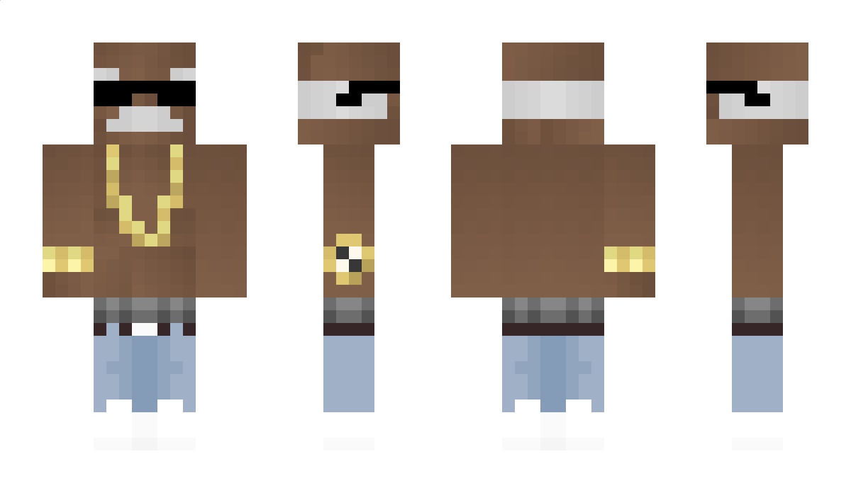 AndrewIAN20 Minecraft Skin